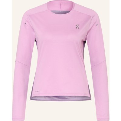 On Laufshirt Performance Long-T pink