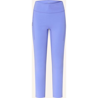 On Lauf-Tights Performance blau