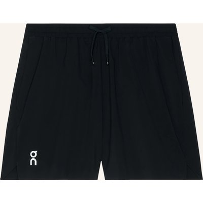 On Tennisshorts 5" Court schwarz