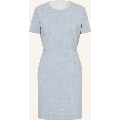 Boss Etuikleid Dunera blau