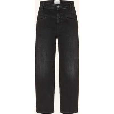 Closed Cropped Jeans Stover-X grau