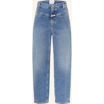 Closed Cropped Jeans Stover-X blau