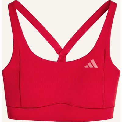 Adidas Sport-Bh Optime Training rot