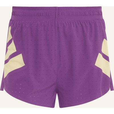 Adidas 2-In-1-Laufshorts Road To Records lila