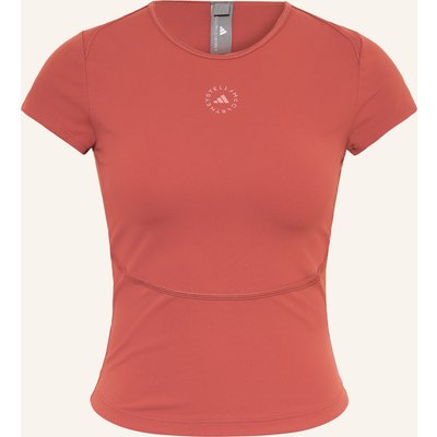 Adidas By Stella Mccartney T-Shirt Adidas By Stella Mccartney rot