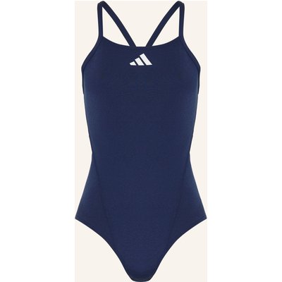 Adidas Badeanzug Ripstream Team Thin Straps C-Back blau
