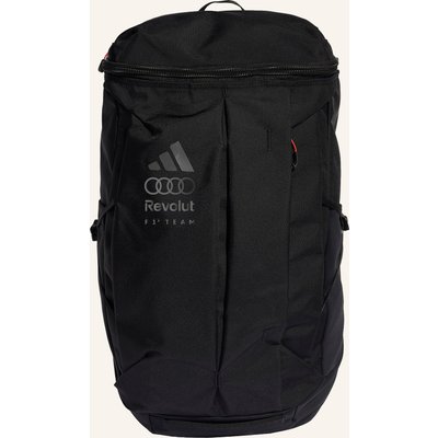 Adidas Rucksack Audi Revolut Formula One Team Op/ Syst 30/35 Mit Laptop-Fach schwarz