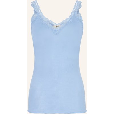 Rosemunde Top Balta blau