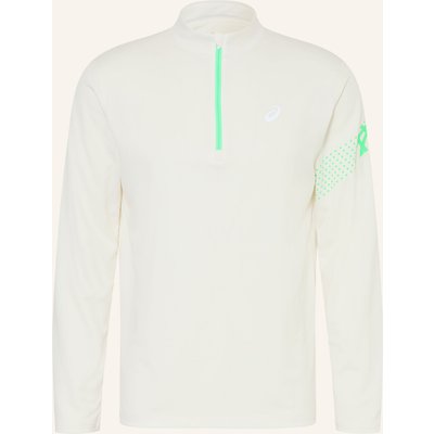 Asics Laufshirt Icon Ls weiss