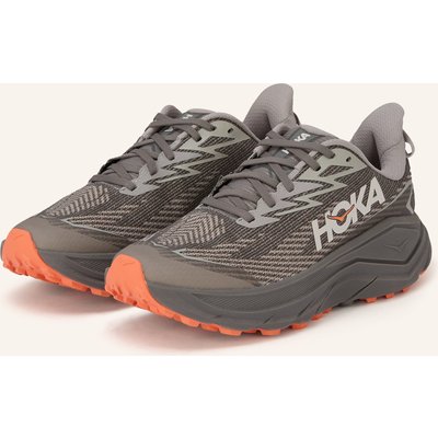 Hoka Trailrunning-Schuhe Challenger 8 Gtx grau