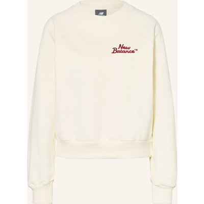 New Balance Sweatshirt weiss