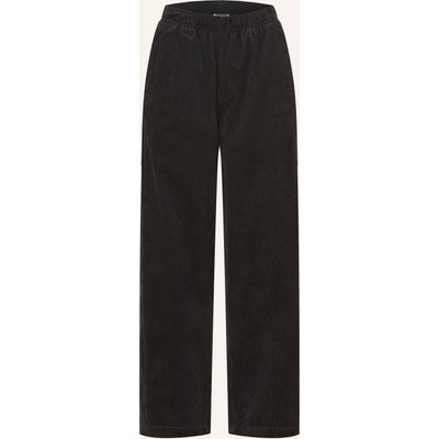 New Balance Cordhose Im Jogging-Stil schwarz