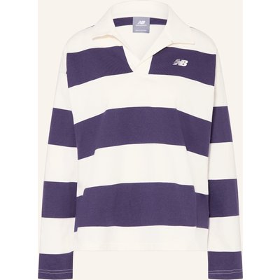 New Balance Rugbyshirt lila
