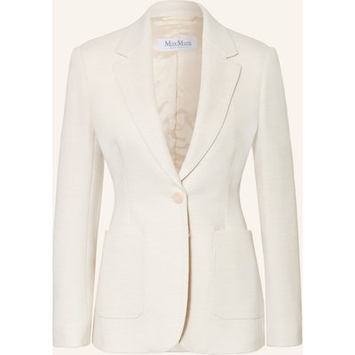 Max Mara Jerseyblazer Utilita weiss