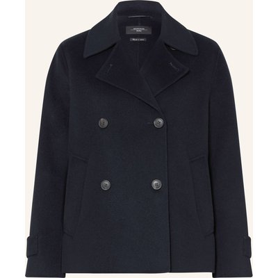 Weekend Max Mara Cabanjacke Fantino blau