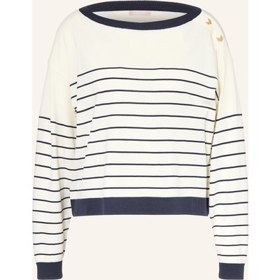 Liu Jo Pullover Mit Schmucksteinen blau