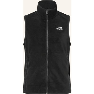 The North Face Fleeceweste Glacier schwarz