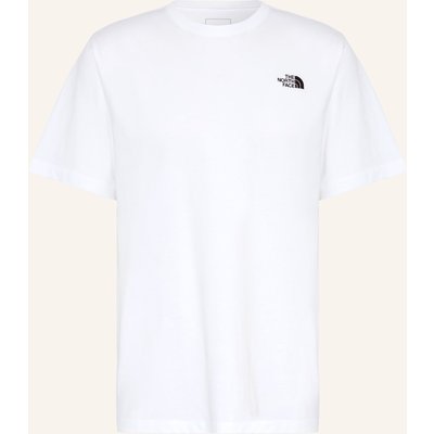 The North Face T-Shirt Evolution Simple Dome weiss