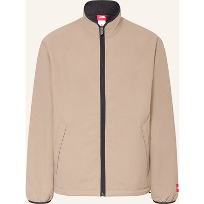 The North Face Jacke Red Box Reversible Zum Wenden beige