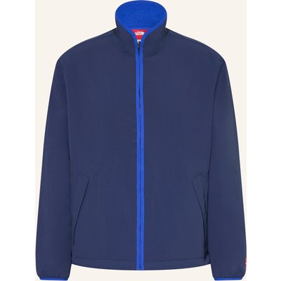 The North Face Jacke Red Box Reversible Zum Wenden blau
