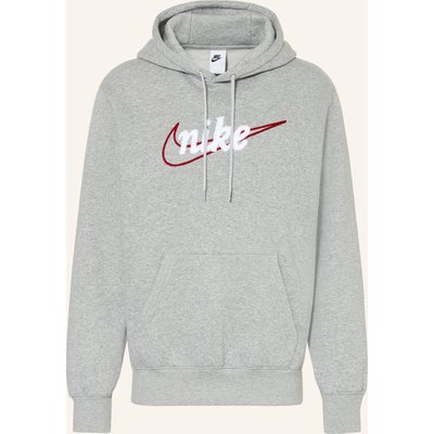 Nike Hoodie Club grau