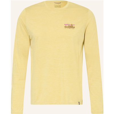 Patagonia Funktionsshirt Capilene® Cool Daily '73 Skyline gelb