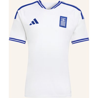 Adidas Heimtrikot Griechenland 26 weiss