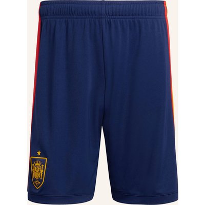 Adidas Heimtrikothose Spain 26 blau