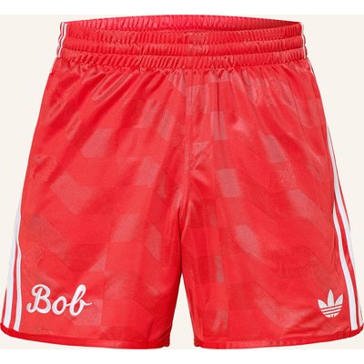 Adidas Auswärtstrikothose Bob Marley Originals rot