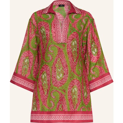 Etro Strandkleid pink