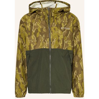 Columbia Windbreaker Spire Valley™ Novelty gruen