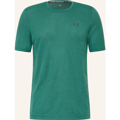 Under Armour T-Shirt Vanish Seamless Novelty gruen