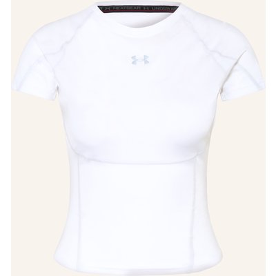 Under Armour T-Shirt Heatgear® Elite weiss