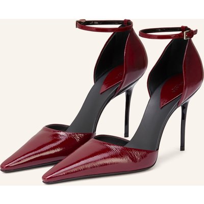 Alaïa Lack-Pumps D'orsay rot
