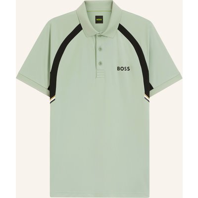 Boss Funktions-Poloshirt Toc gruen