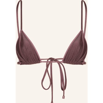 Bilali The Label Triangel-Bikini-Top Maja lila