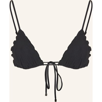 Bilali The Label Triangel-Bikini-Top Angelina schwarz