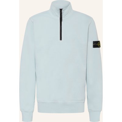 Stone Island Junior Sweat-Troyer blau