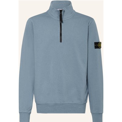 Stone Island Junior Sweat-Troyer blau