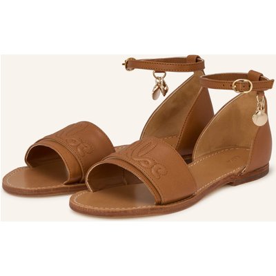 Chloé Sandalen beige
