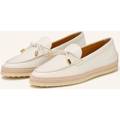 Tod's Loafer weiss