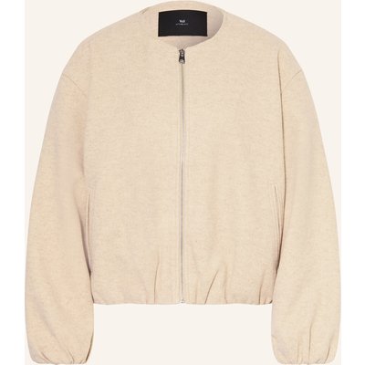 Withblack Blouson Wblkennedy beige