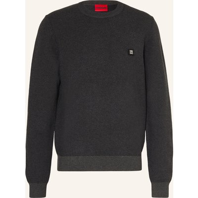 Hugo Pullover Setal grau