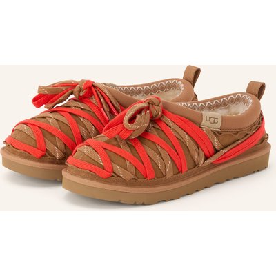 Ugg Slipper Tasman Lace braun