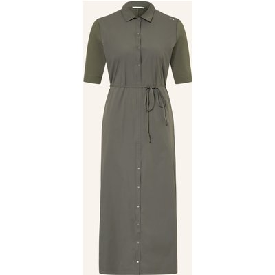 Jeanne Baret Hemdblusenkleid Sumatra gruen