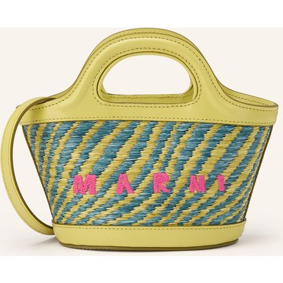Marni Handtasche Tropicalia Micro gruen