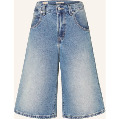 Levi's® Jeans-Bermudas blau
