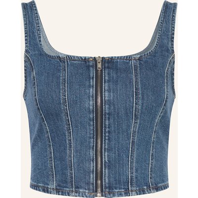Levi's® Cropped-Jeanstop blau