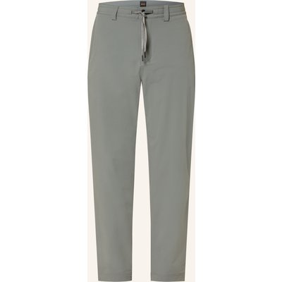 Boss Chino Straight Tapered Fit gruen