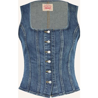 Levi's® Jeansweste blau